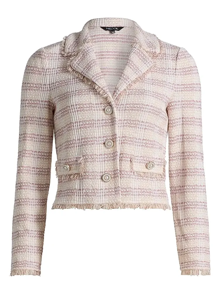 Women's Striped Knit Jacket