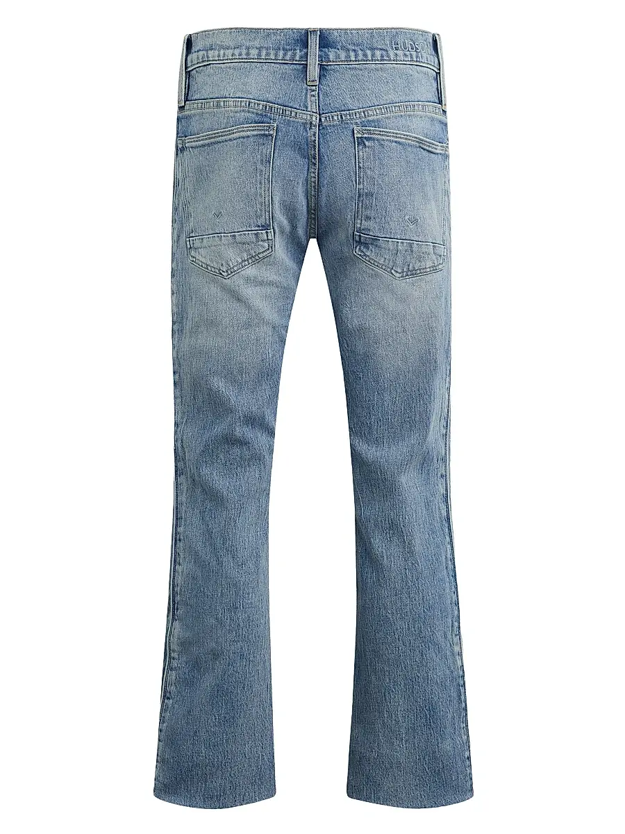 Hudson Jeans Men's Walker Track Kick Flare Jeans | Thumbnail 3 Hudson Jeans Men's Walker Track Kick Flare Jeans | Thumbnail 3
