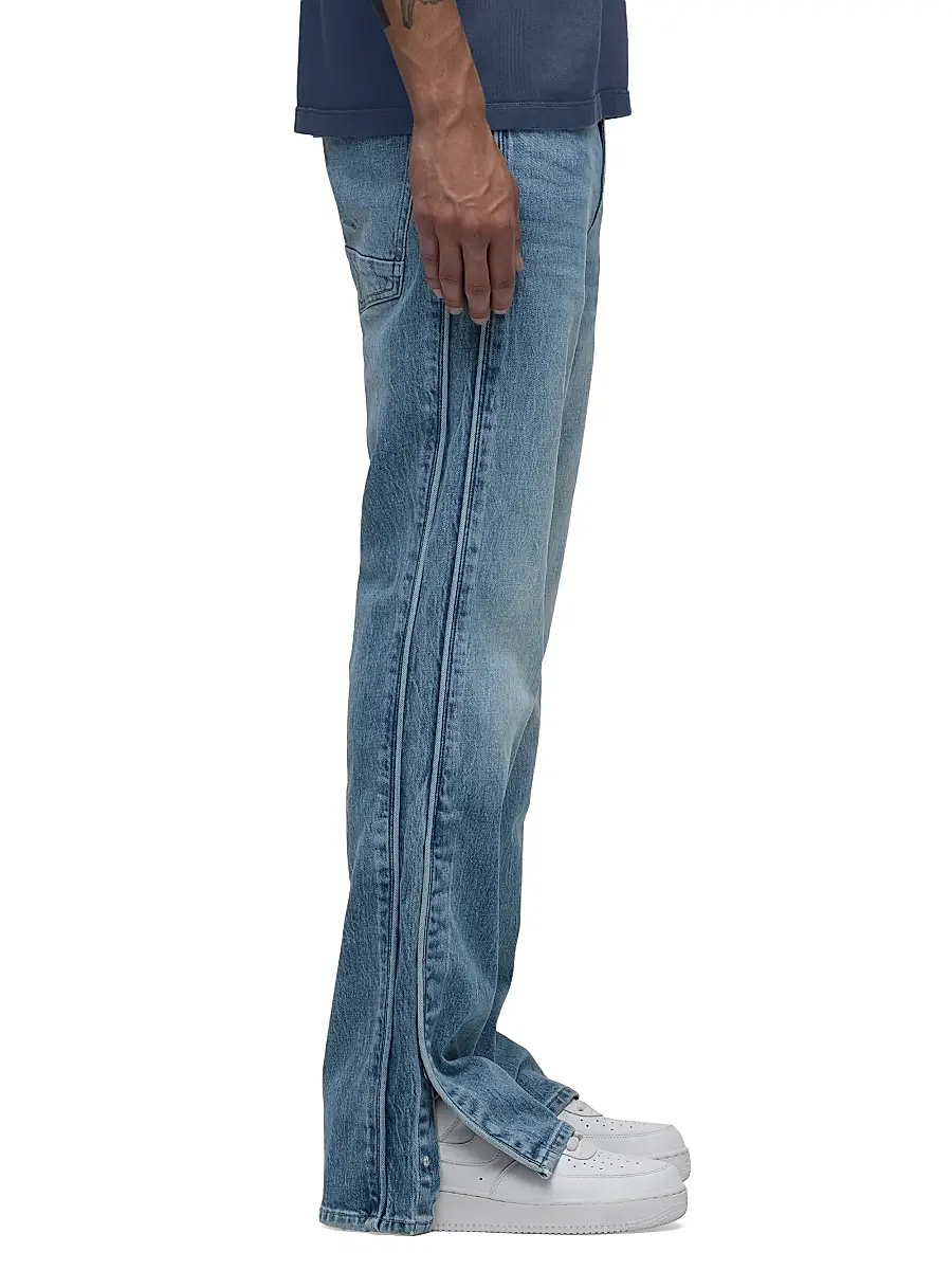 Hudson Jeans Men's Walker Track Kick Flare Jeans | Thumbnail 5 Hudson Jeans Men's Walker Track Kick Flare Jeans | Thumbnail 5
