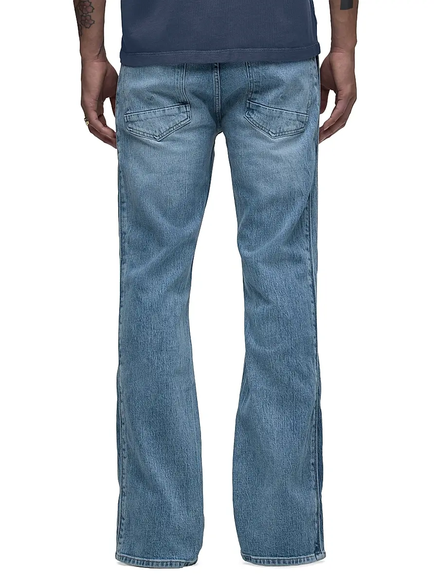 Hudson Jeans Men's Walker Track Kick Flare Jeans | Thumbnail 6 Hudson Jeans Men's Walker Track Kick Flare Jeans | Thumbnail 6