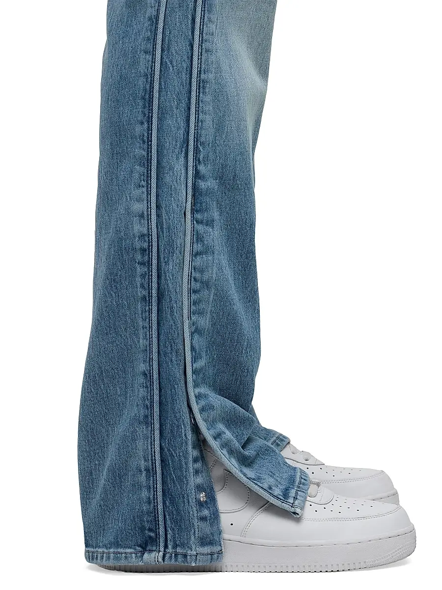 Hudson Jeans Men's Walker Track Kick Flare Jeans | Thumbnail 7 Hudson Jeans Men's Walker Track Kick Flare Jeans | Thumbnail 7