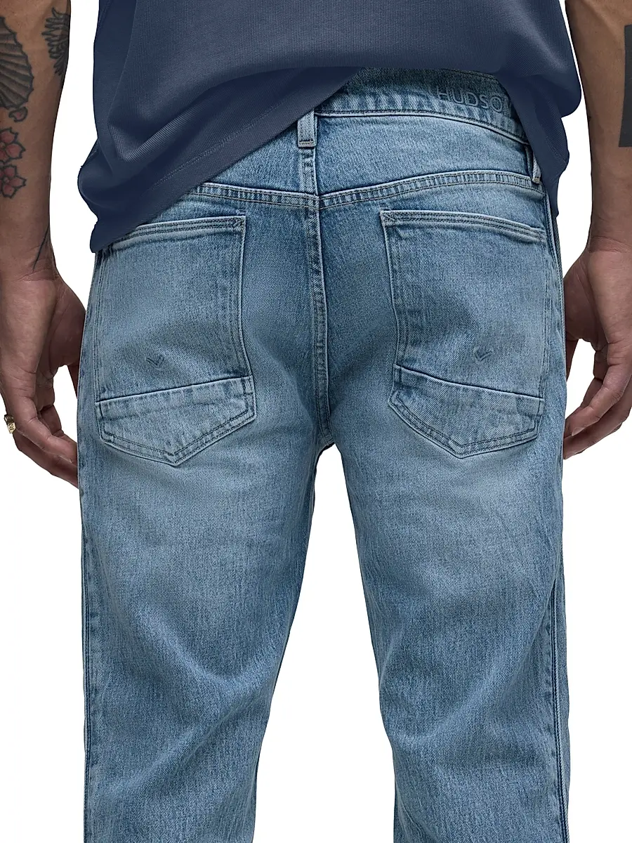 Hudson Jeans Men's Walker Track Kick Flare Jeans | Thumbnail 8 Hudson Jeans Men's Walker Track Kick Flare Jeans | Thumbnail 8