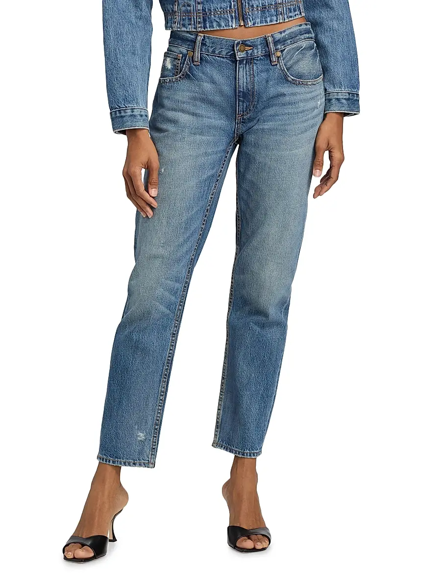 Ramy Brook Women's Milla Straight-Leg Jeans | Thumbnail 3 Ramy Brook Women's Milla Straight-Leg Jeans | Thumbnail 3