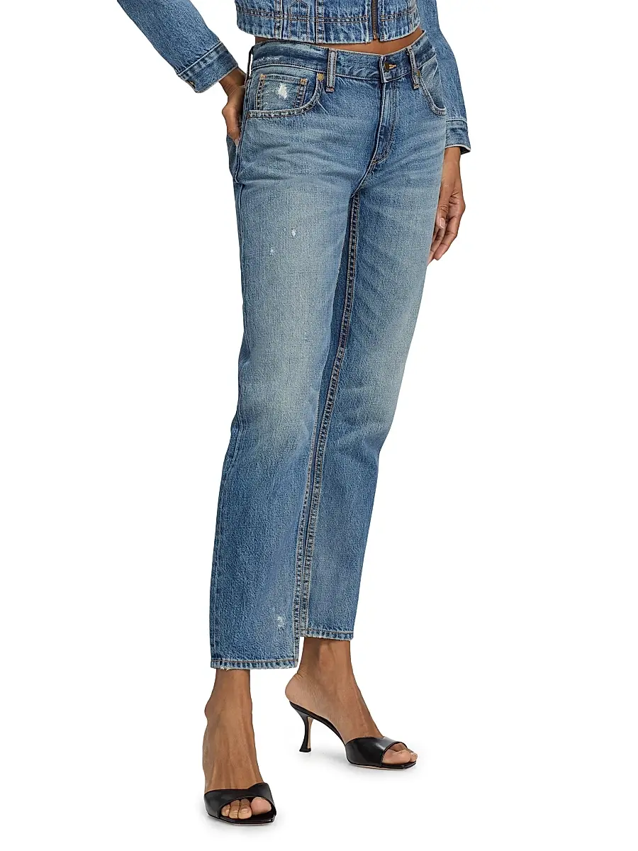 Ramy Brook Women's Milla Straight-Leg Jeans | Thumbnail 4 Ramy Brook Women's Milla Straight-Leg Jeans | Thumbnail 4