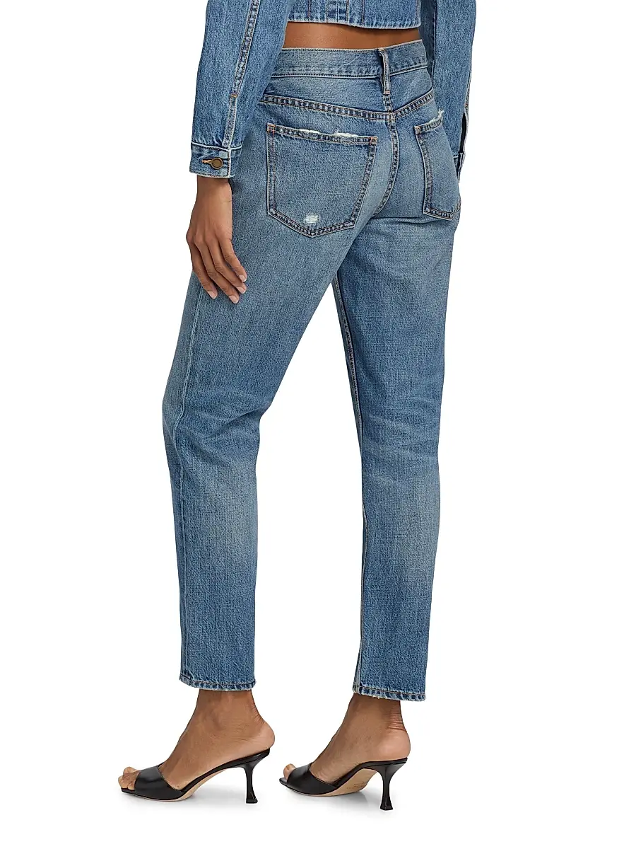 Ramy Brook Women's Milla Straight-Leg Jeans | Thumbnail 5 Ramy Brook Women's Milla Straight-Leg Jeans | Thumbnail 5