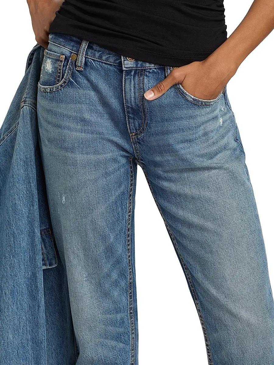 Ramy Brook Women's Milla Straight-Leg Jeans | Thumbnail 6 Ramy Brook Women's Milla Straight-Leg Jeans | Thumbnail 6