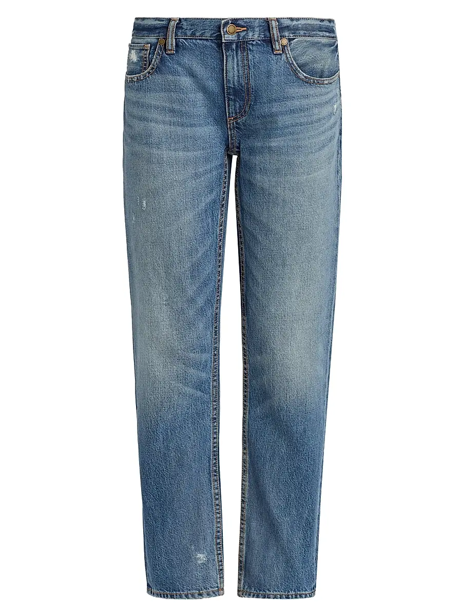 Ramy Brook Women's Milla Straight-Leg Jeans