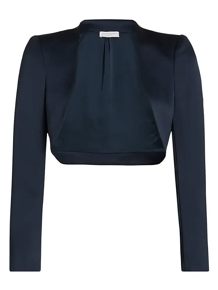 Ramy Brook Women's Gia Open-Front Capelet