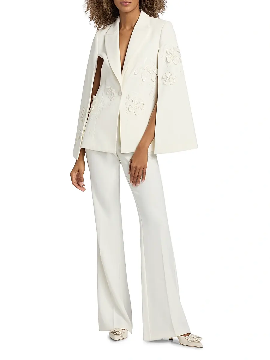 Ramy Brook Women's Orian Pleated Flare-Leg Pants | Thumbnail 2 Ramy Brook Women's Orian Pleated Flare-Leg Pants | Thumbnail 2