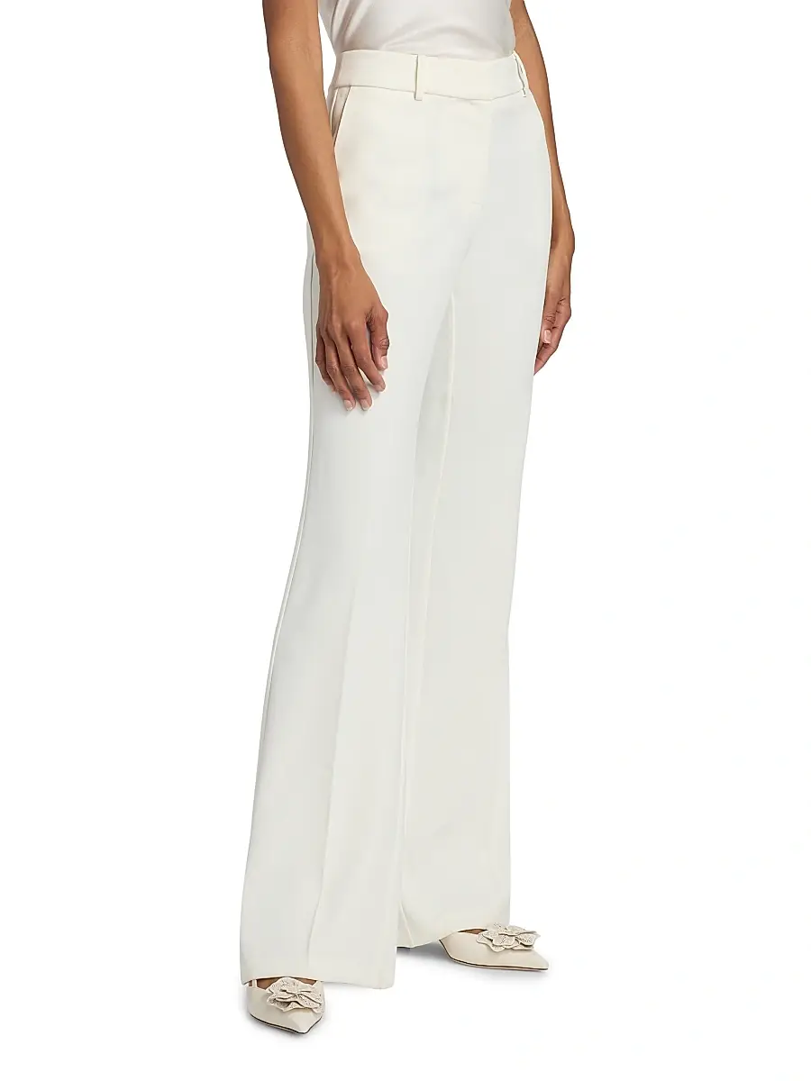 Ramy Brook Women's Orian Pleated Flare-Leg Pants | Thumbnail 4 Ramy Brook Women's Orian Pleated Flare-Leg Pants | Thumbnail 4