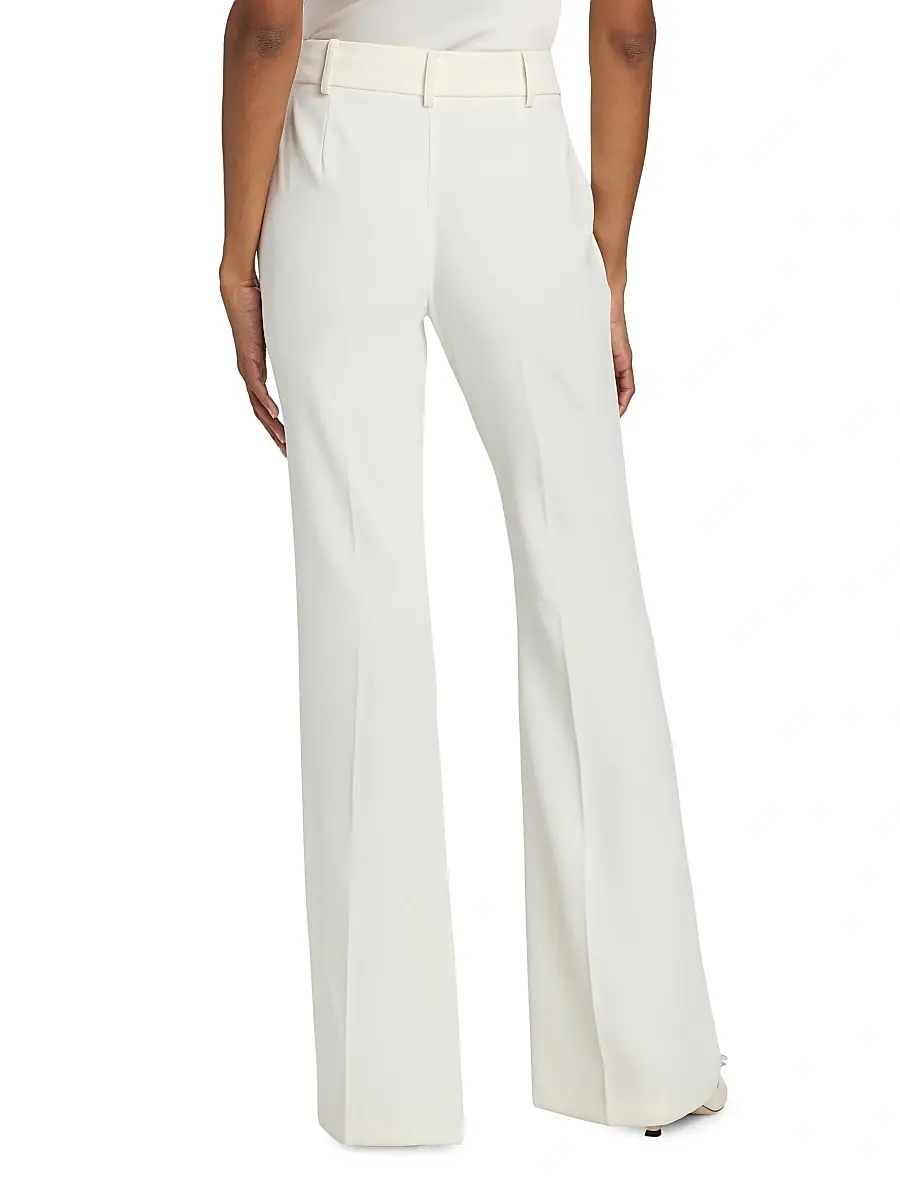 Ramy Brook Women's Orian Pleated Flare-Leg Pants | Thumbnail 5 Ramy Brook Women's Orian Pleated Flare-Leg Pants | Thumbnail 5