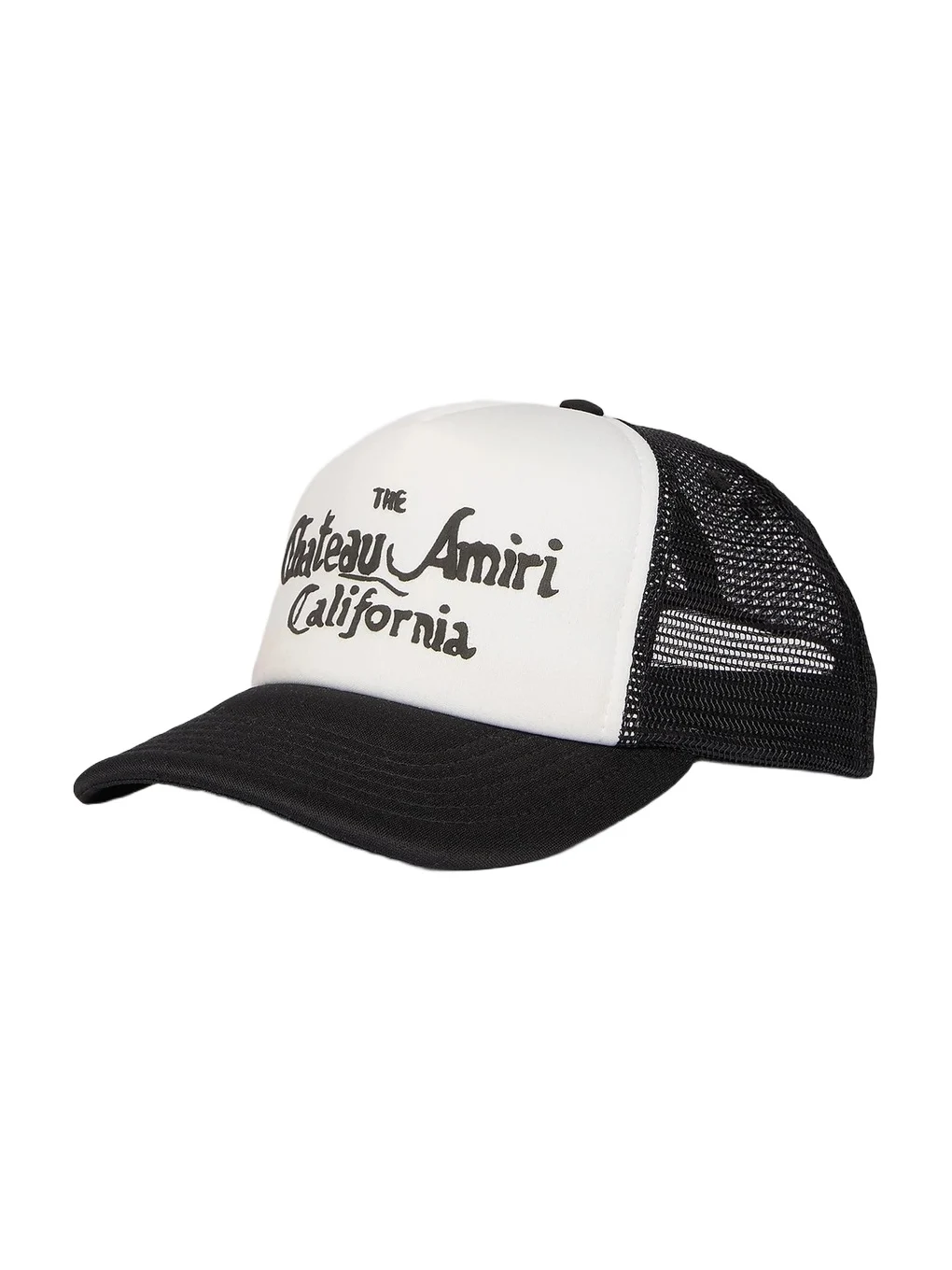AMIRI Men's Chateau Logo Foam Trucker Hat