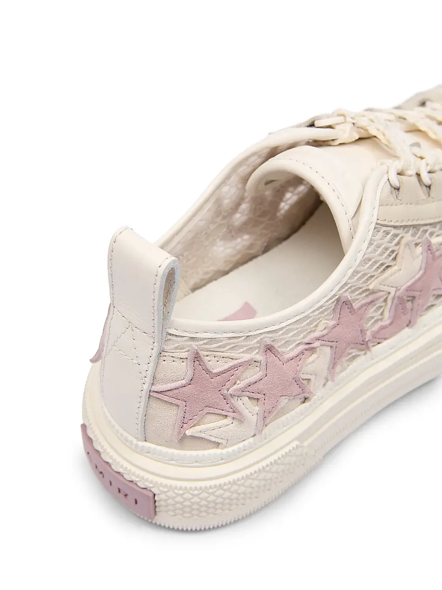 AMIRI Women's Stars Court Mesh Low-Top Sneakers | Thumbnail 5 AMIRI Women's Stars Court Mesh Low-Top Sneakers | Thumbnail 5