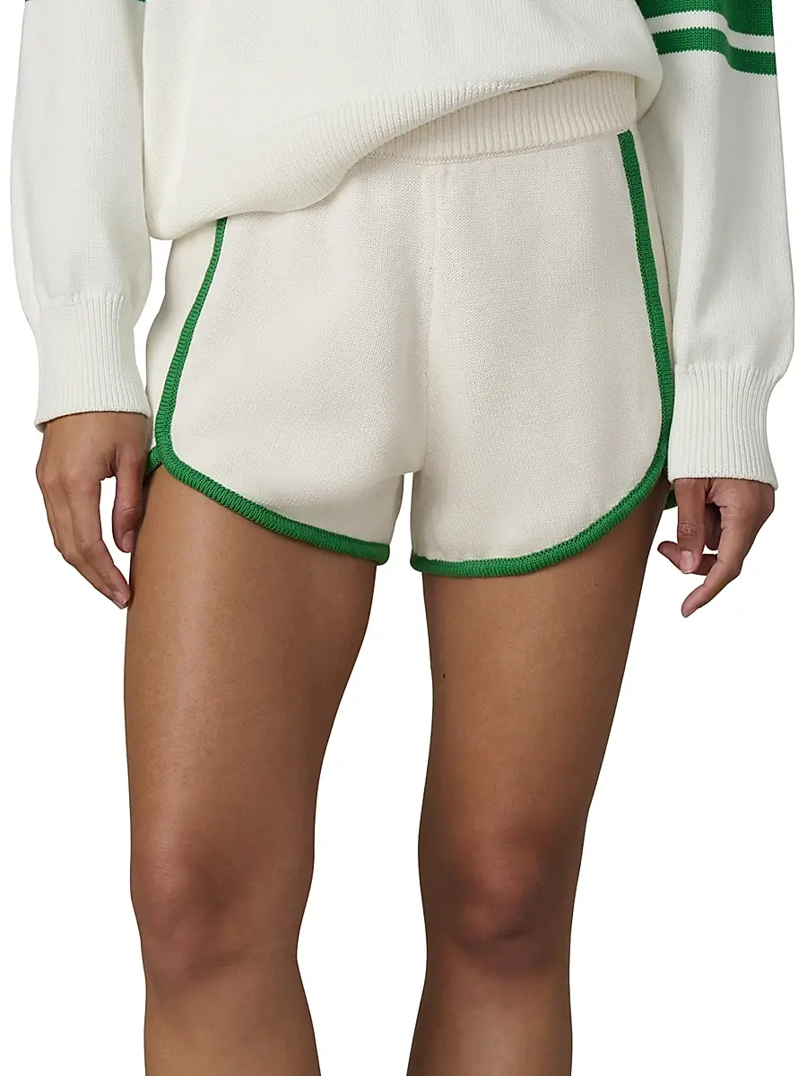 Joe's Jeans Women's The Romie Cotton Knit Shorts | Thumbnail 3 Joe's Jeans Women's The Romie Cotton Knit Shorts | Thumbnail 3