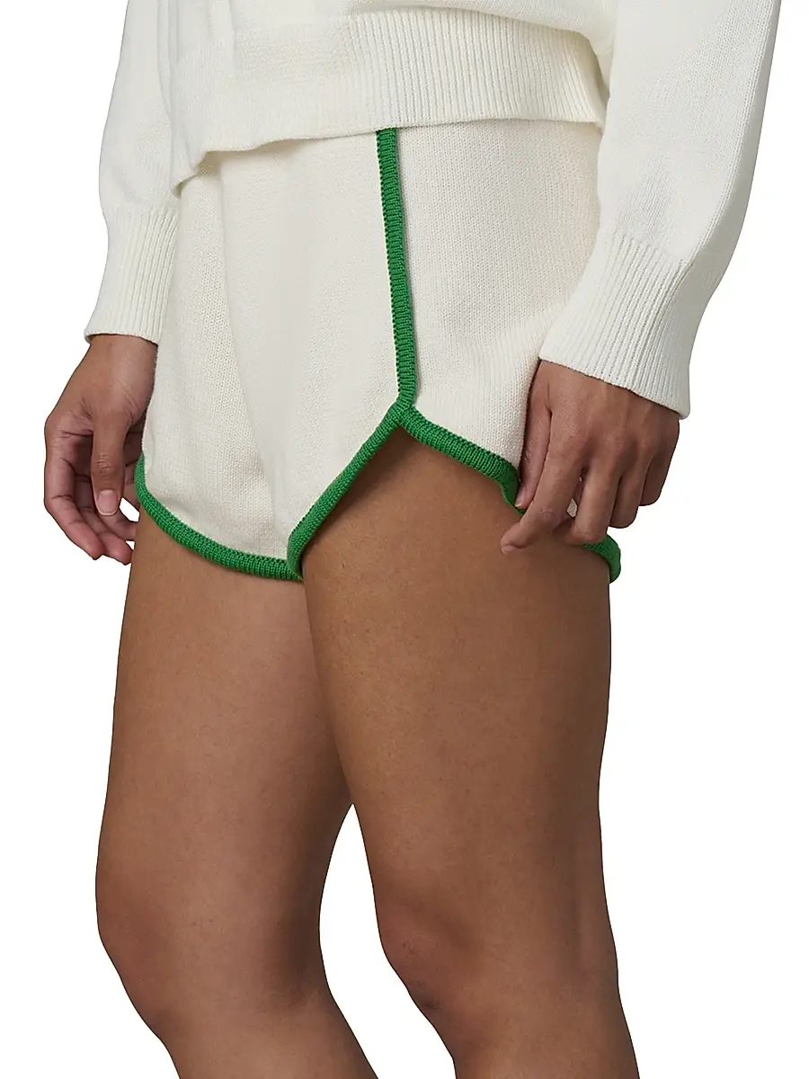 Joe's Jeans Women's The Romie Cotton Knit Shorts | Thumbnail 4 Joe's Jeans Women's The Romie Cotton Knit Shorts | Thumbnail 4