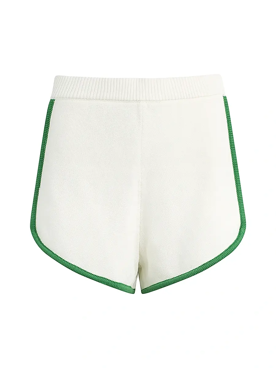 Joe's Jeans Women's The Romie Cotton Knit Shorts