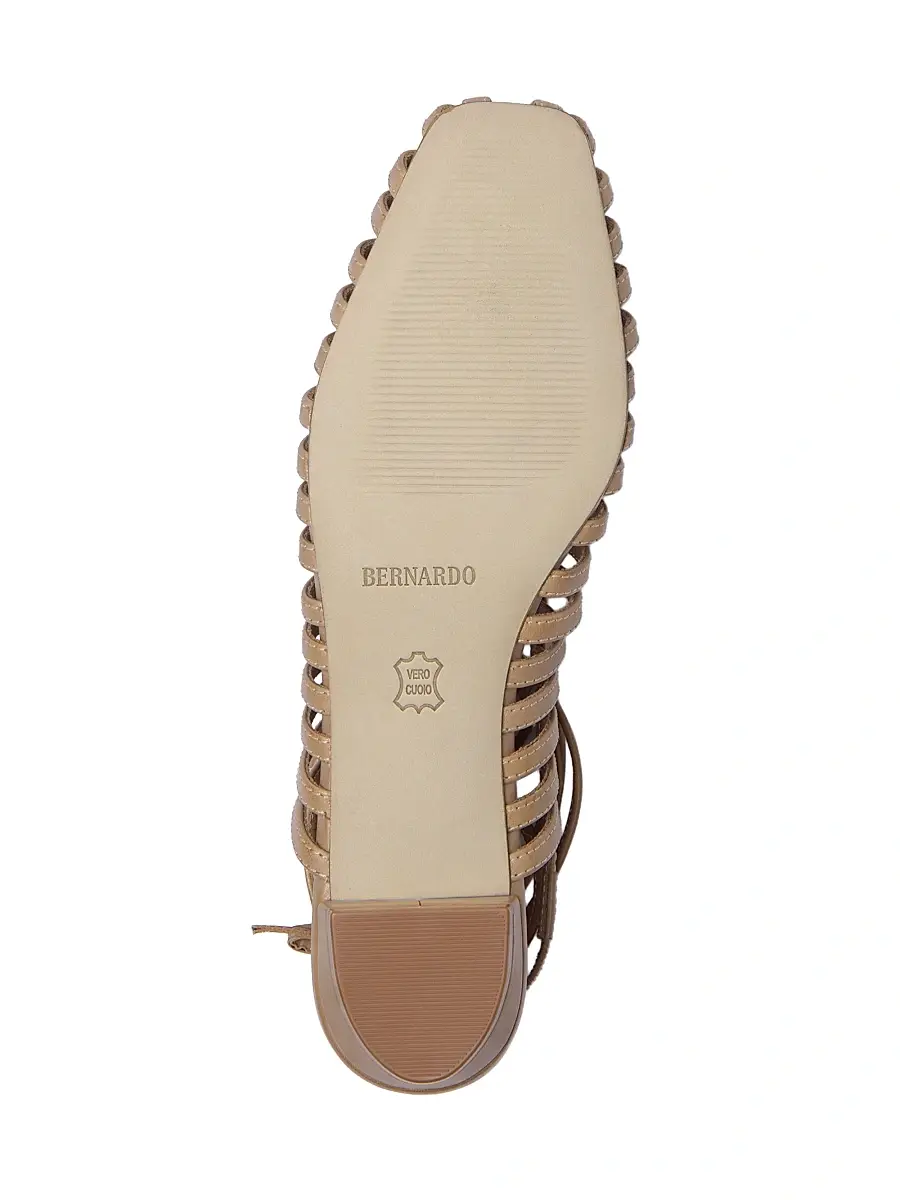 Bernardo Women's Geneva Ankle Tie Flats | Thumbnail 4 Bernardo Women's Geneva Ankle Tie Flats | Thumbnail 4