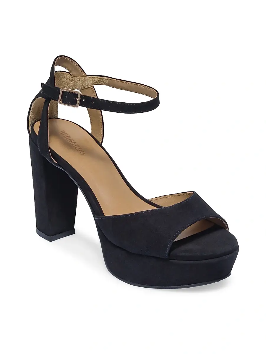 Bernardo Women's Valeria Platform Sandals | Thumbnail 2 Bernardo Women's Valeria Platform Sandals | Thumbnail 2