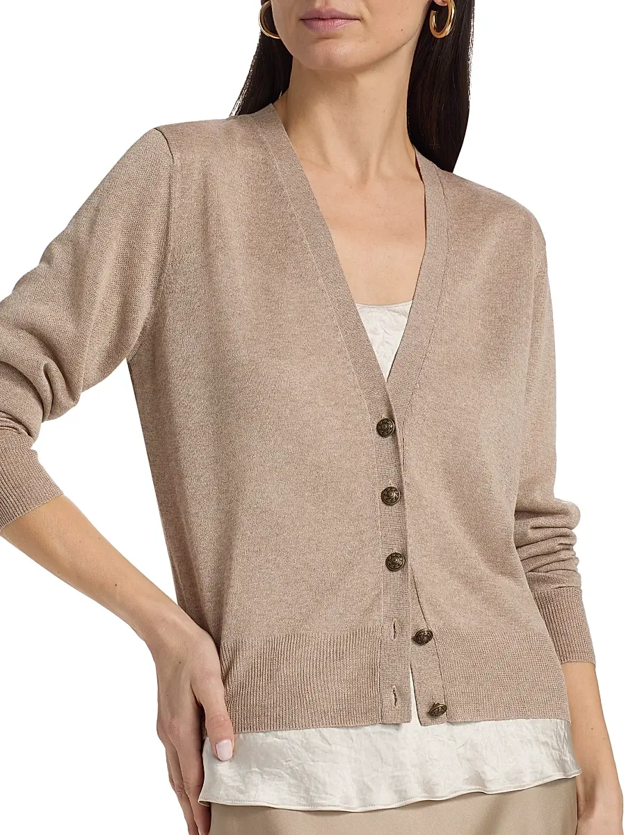 Kobi Halperin Women's Jenna Jersey Cardigan | Thumbnail 6 Kobi Halperin Women's Jenna Jersey Cardigan | Thumbnail 6