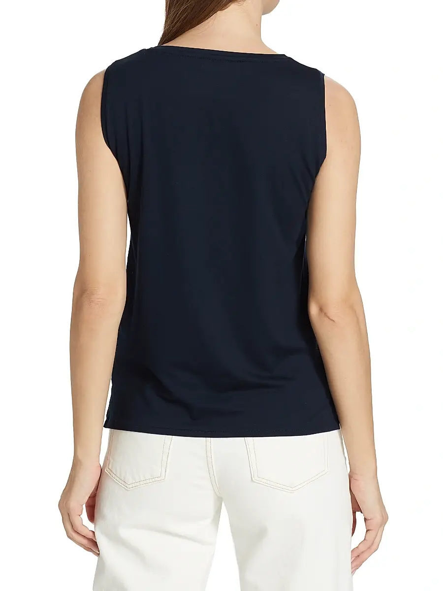 MAJESTIC FILATURES Women's Soft Touch Boatneck Top | Thumbnail 5 MAJESTIC FILATURES Women's Soft Touch Boatneck Top | Thumbnail 5