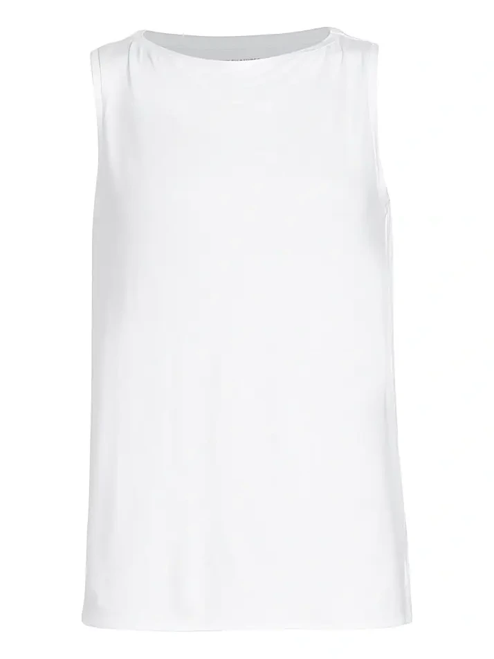 Women's Soft-Touch Boatneck Tank Top Women's Soft-Touch Boatneck Tank Top