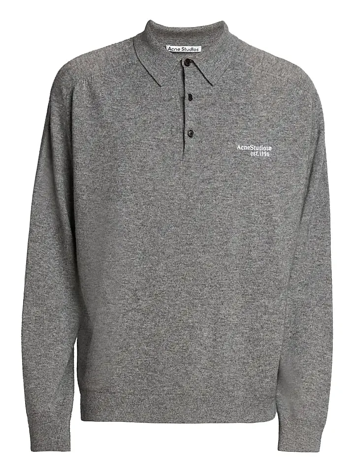 Men's Kluxey Yak-Wool Polo Shirt Men's Kluxey Yak-Wool Polo Shirt