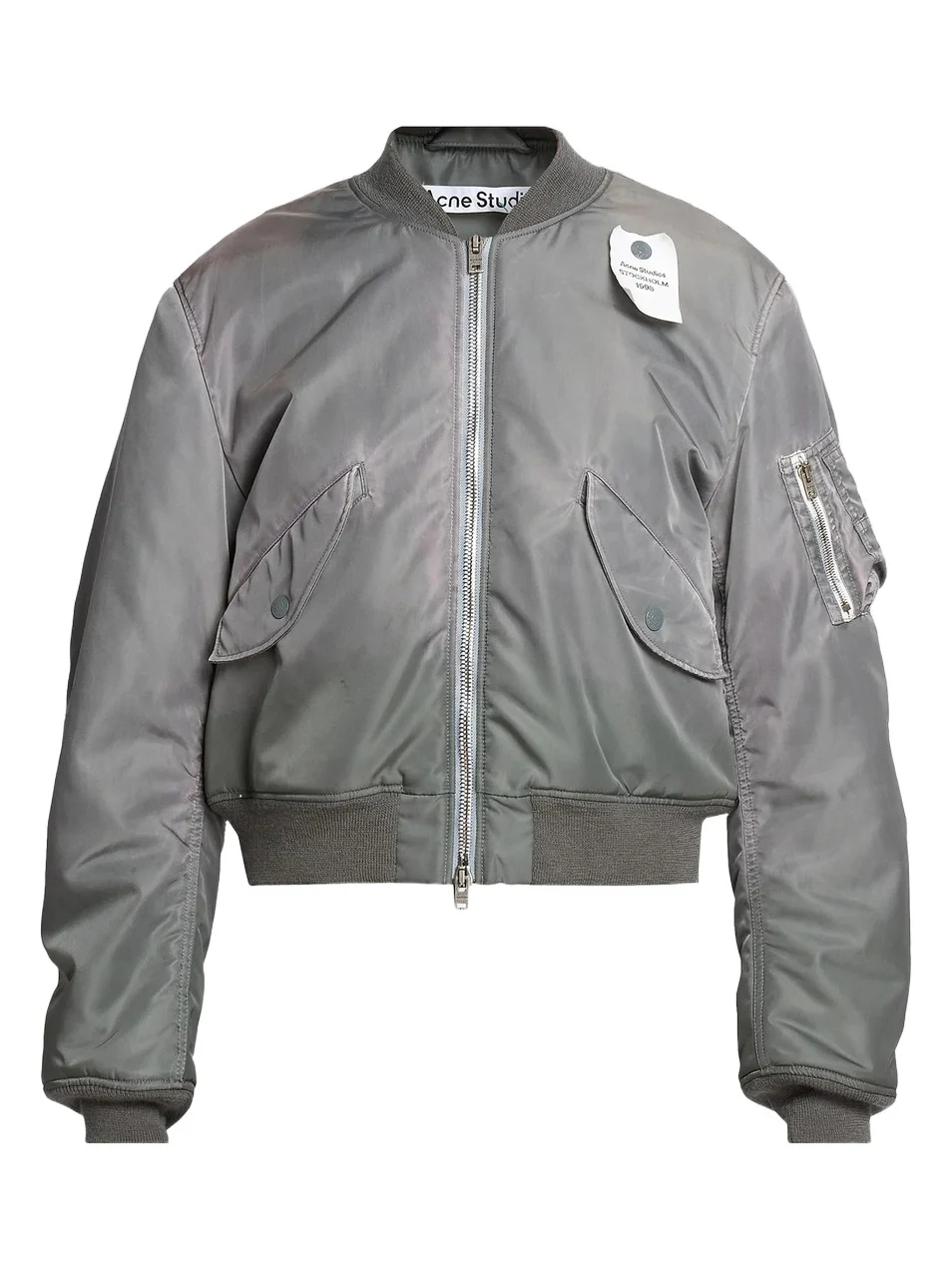 Men's Orby Nylon Twill Bomber Jacket Men's Orby Nylon Twill Bomber Jacket