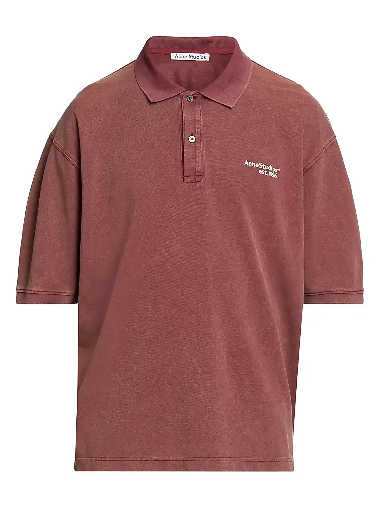 Men's Egnes Cotton Relaxed-Fit Polo Shirt