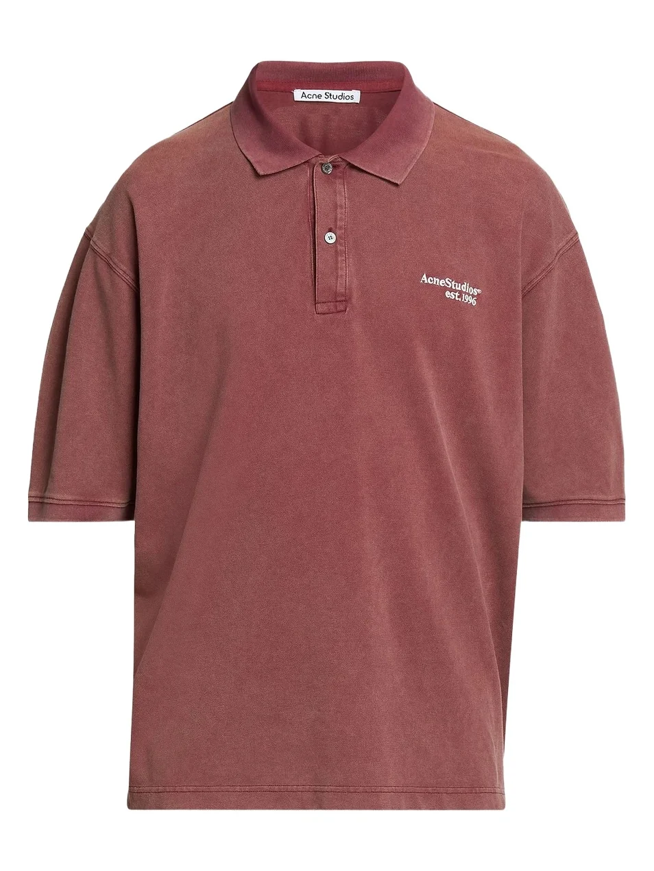 Men's Egnes Cotton Relaxed-Fit Polo Shirt Men's Egnes Cotton Relaxed-Fit Polo Shirt