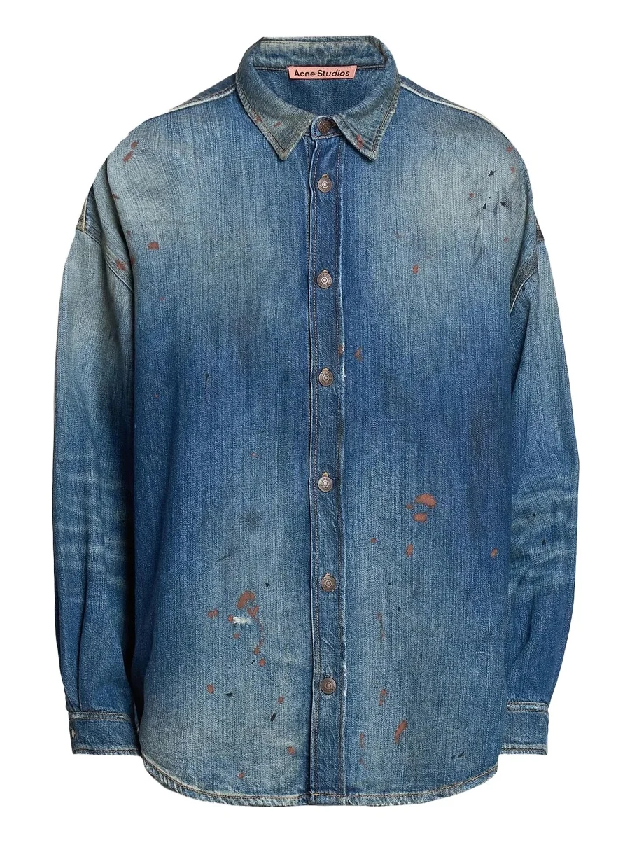 Men's Setar Trafalgar Denim Shirt