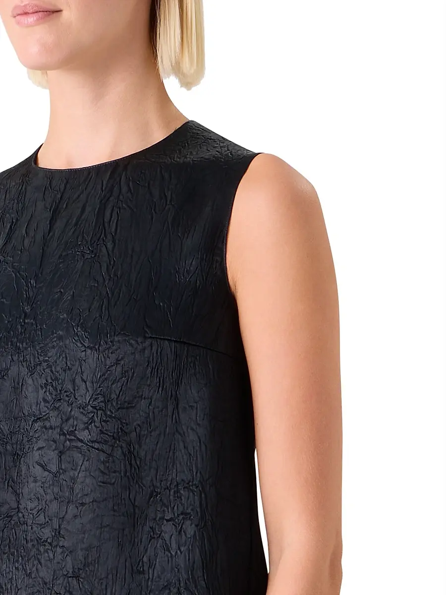 Akris punto Women's Textured Crewneck Tank | Thumbnail 6 Akris punto Women's Textured Crewneck Tank | Thumbnail 6