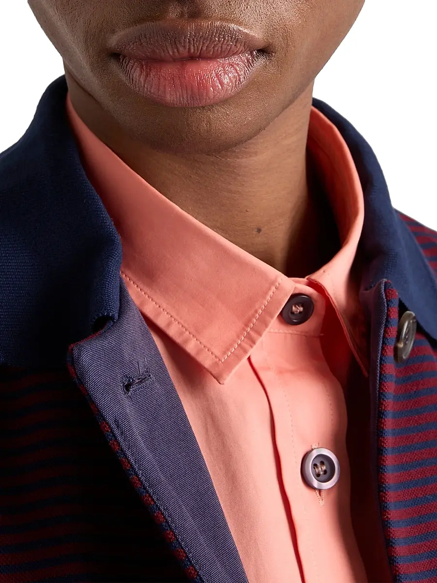Prada Women's Cotton Poplin Shirt - Blue | Thumbnail 9 Prada Women's Cotton Poplin Shirt - Blue | Thumbnail 9