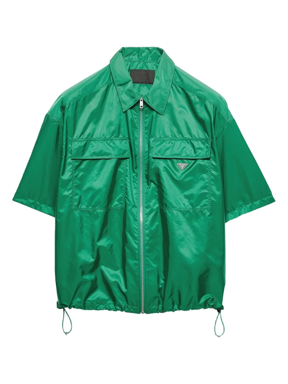 Men's Short-Sleeved Light Re-Nylon Shirt