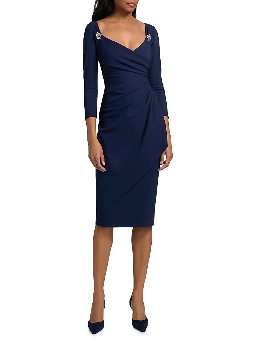 Chiara Boni La Petite Robe Women's Litsa Ruched Cocktail Dress | Thumbnail 3