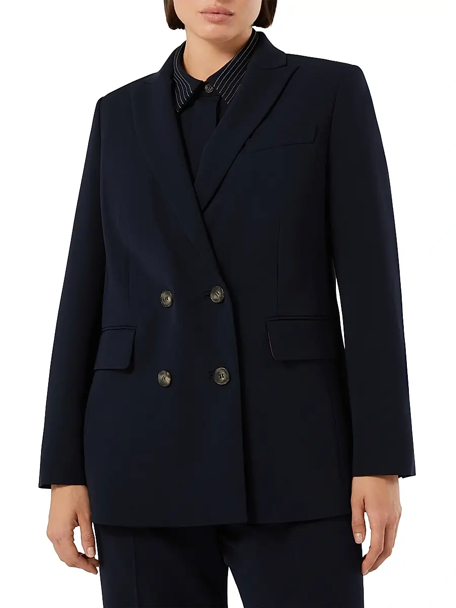 Marina Rinaldi Women's Cady Blazer - Midnightblue | Thumbnail 2 Marina Rinaldi Women's Cady Blazer - Midnightblue | Thumbnail 2