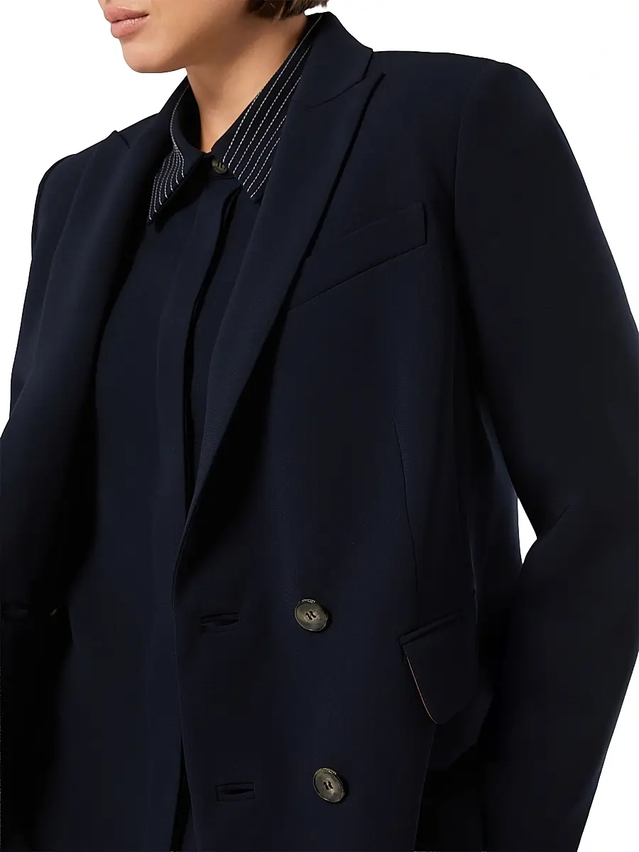 Marina Rinaldi Women's Cady Blazer - Midnightblue | Thumbnail 4 Marina Rinaldi Women's Cady Blazer - Midnightblue | Thumbnail 4