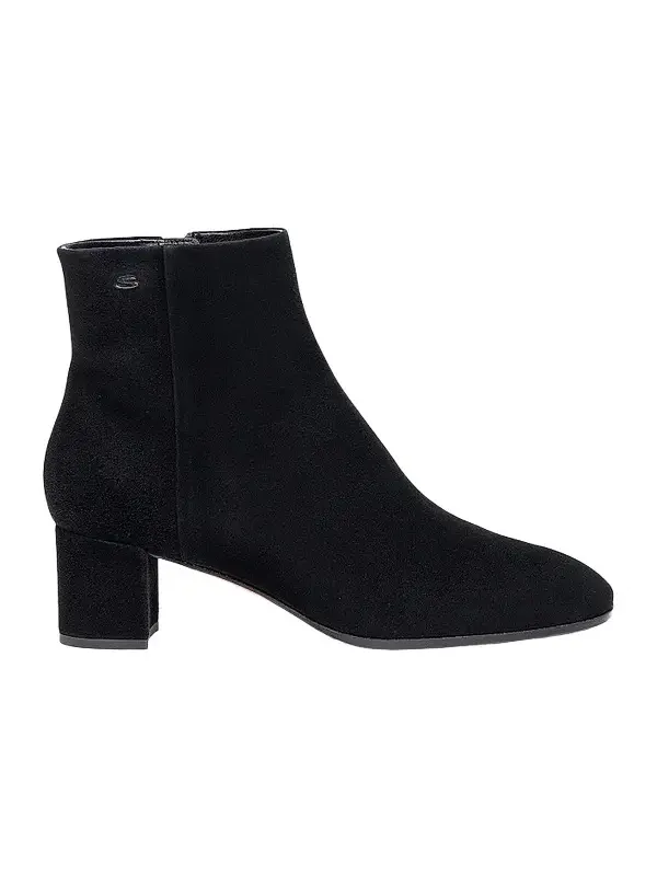 Women's Halfrida 50MM Suede Ankle Boots