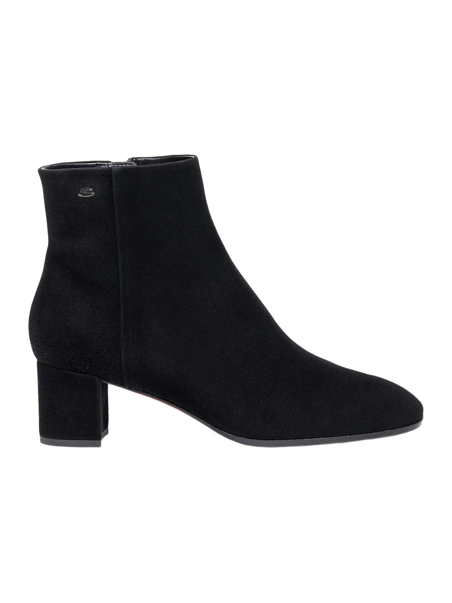 Women's Halfrida 50MM Suede Ankle Boots Women's Halfrida 50MM Suede Ankle Boots