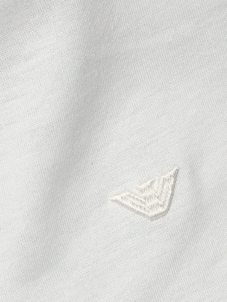 Emporio Armani Men's Contrast-Tipped Jersey Polo Shirt | Thumbnail 7