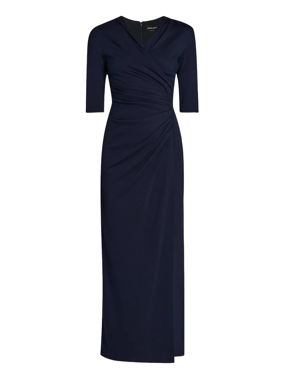 Women's Ruched Midi-Dress Women's Ruched Midi-Dress
