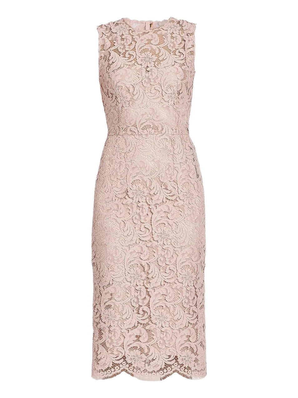 Dolce & Gabbana Women's Lace Sheath Midi-Dress