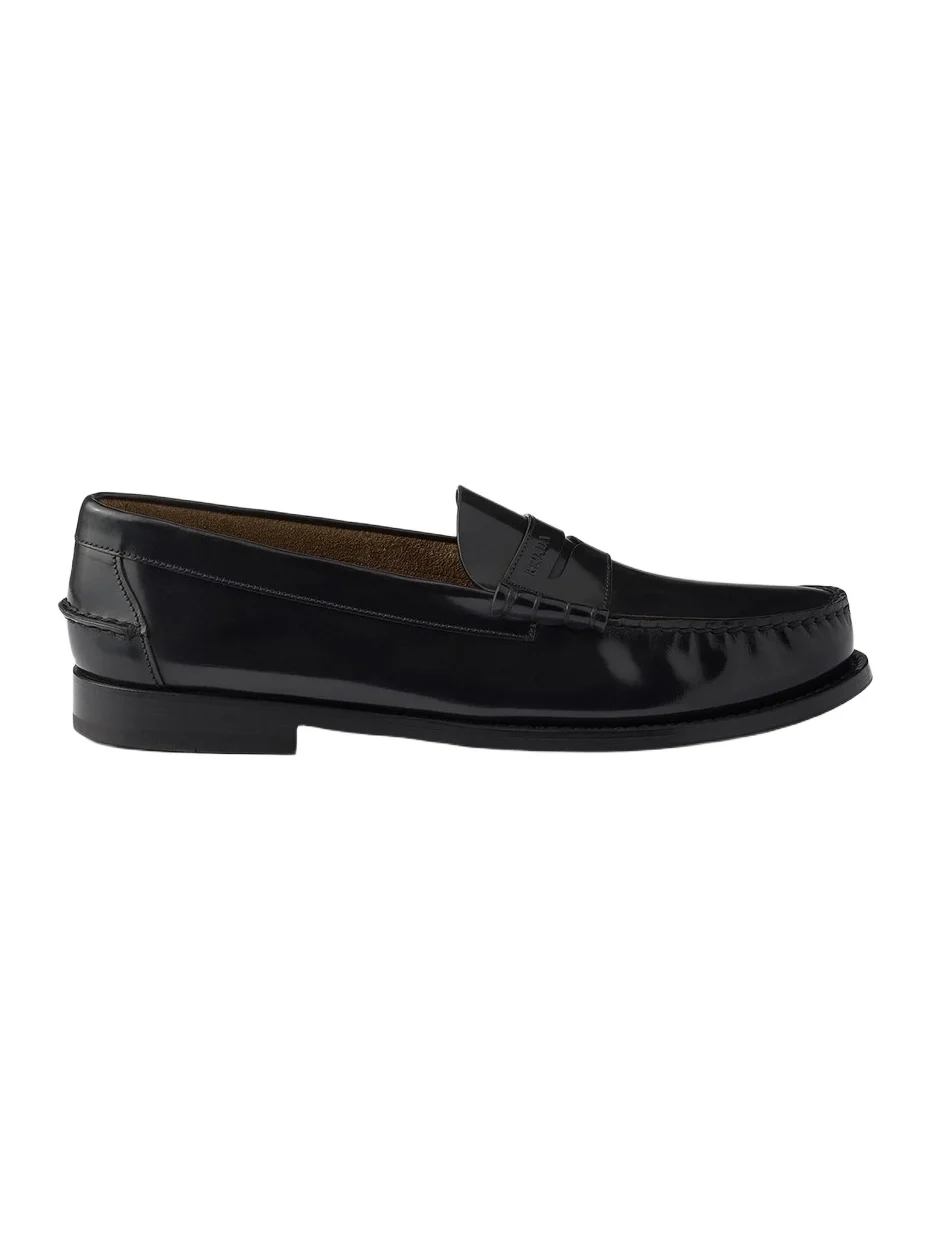 Men's Brushed Leather Loafers Men's Brushed Leather Loafers
