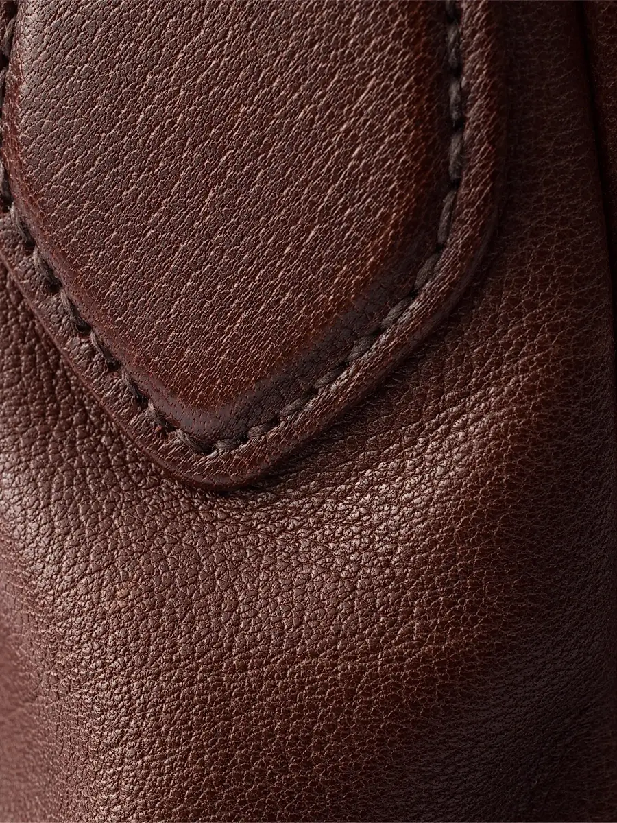 Prada Women's Medium Washed Leather Shoulder Bag | Thumbnail 9 Prada Women's Medium Washed Leather Shoulder Bag | Thumbnail 9
