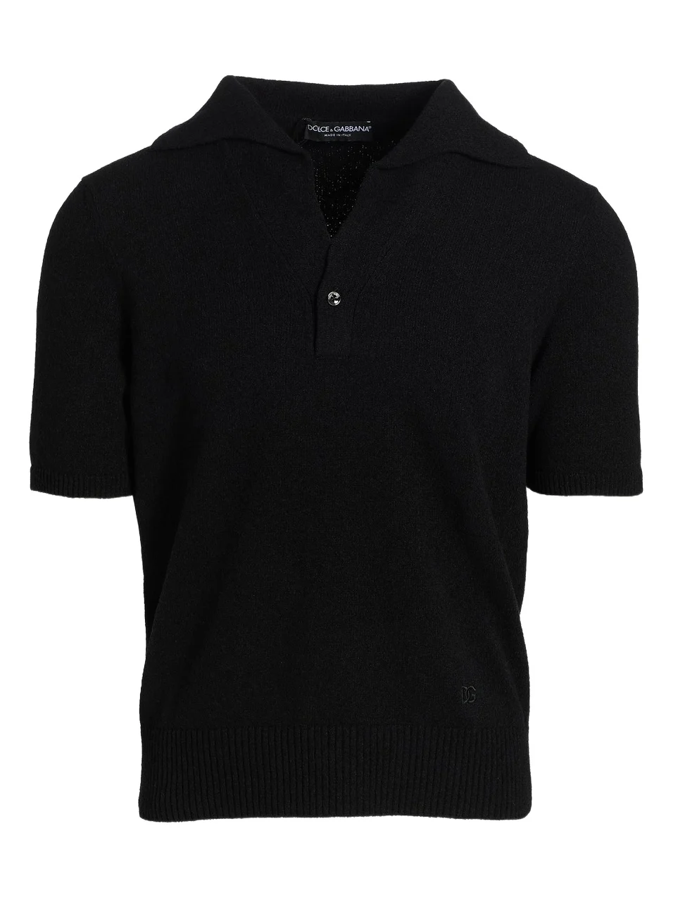 Men's Knit Short-Sleeve Polo Shirt Men's Knit Short-Sleeve Polo Shirt