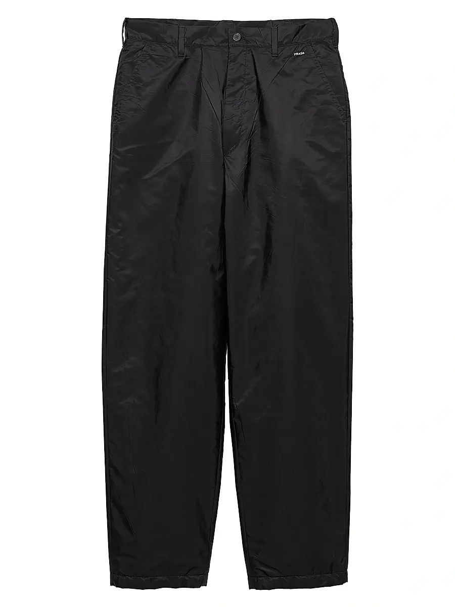 Men's Re-Nylon Pants - Black Men's Re-Nylon Pants - Black