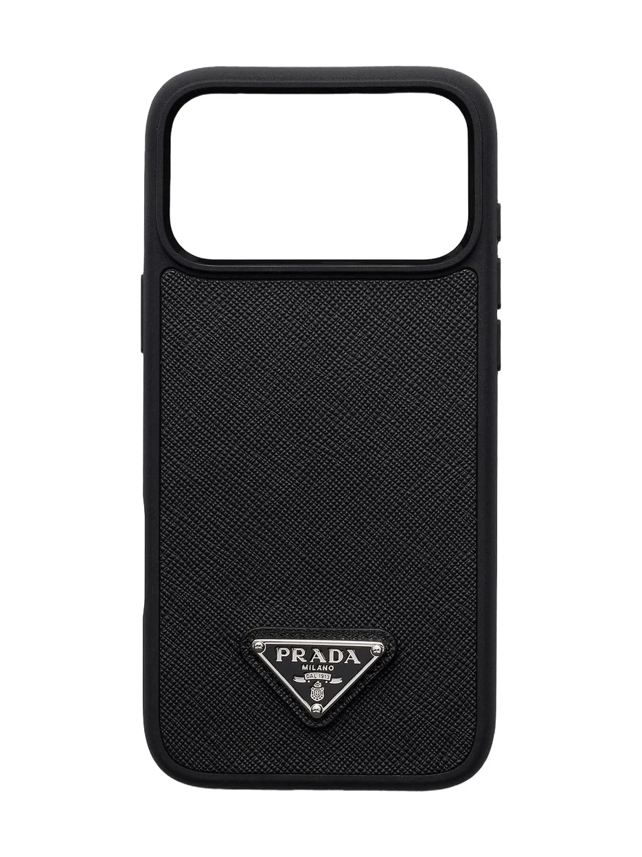 Women's Saffiano Leather Case for iPhone 17 Pro Max