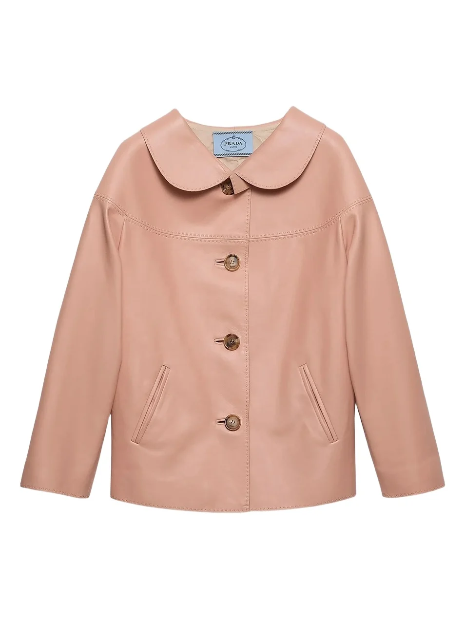 Women's Nappa Leather Jacket