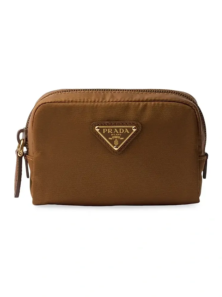 Prada Re-Nylon Necessaire Pouch