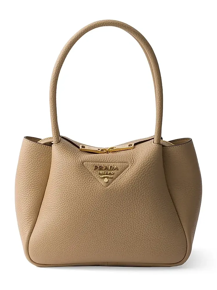 Women's Small Leather Top Handle Bag