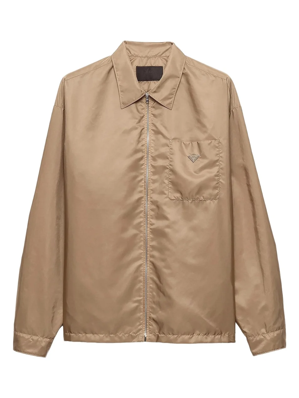 Men's Re-Nylon Zipper Shirt